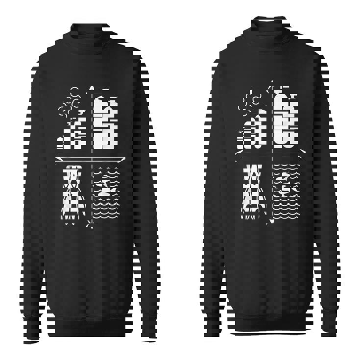 スキューバダイビングギア 水中ダイバー スキューバダイバー スウェットシャツ