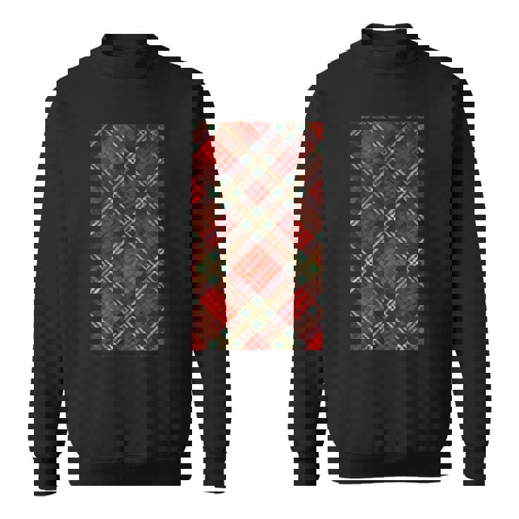 スコットランドのタータンチェック柄。 スウェットシャツ
