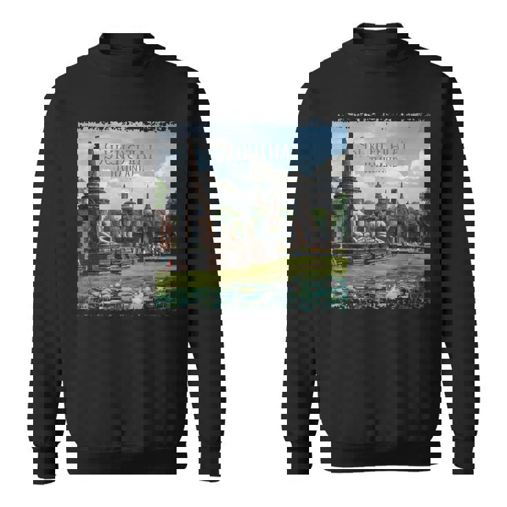 スコータイ、タイ スウェットシャツ