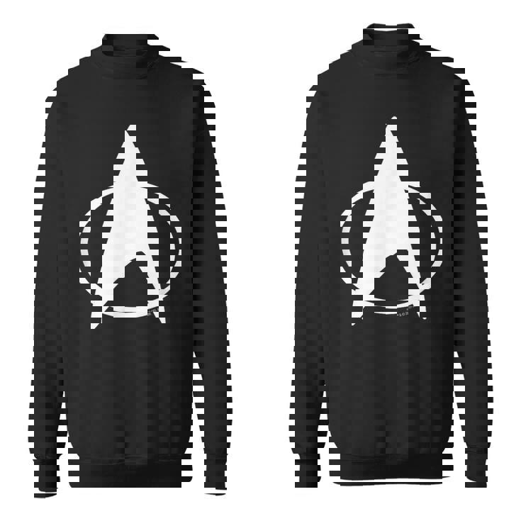 スタートレック 次世代デルタ スウェットシャツ