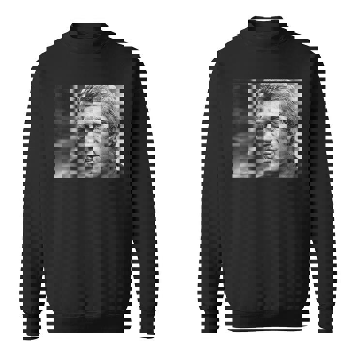 スティーブ・マックイーン 大脱走男優 1969年 スウェットシャツ