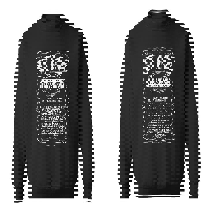 ステージマネージャー 名詞 定義 ステージマネージャー スウェットシャツ