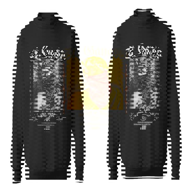 ストリートウェア ギャングスター エンジェル 大胆なアーバンエステック スウェットシャツ