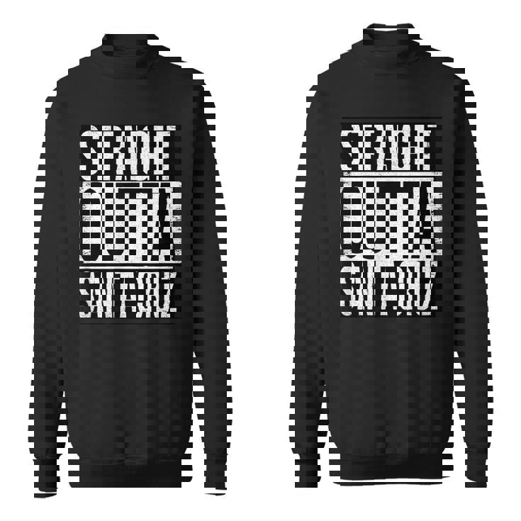 ストレート・アウタ・サンタクルーズ スウェットシャツ