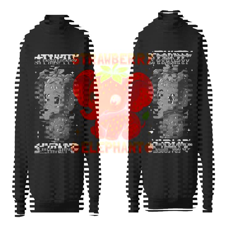 ストロベリーエレファント イタリアンブレイン スウェットシャツ