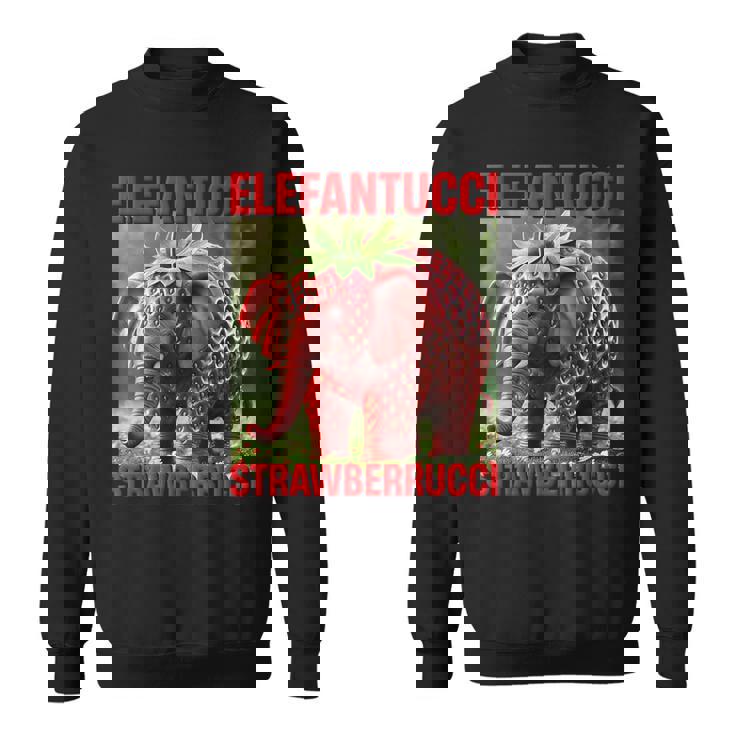 ストロベリーエレファントキッズ ブレイン エレファントゥッチ ストロベルルッチ スウェットシャツ