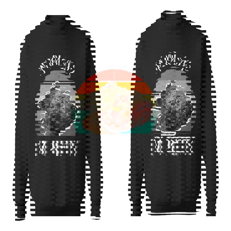 ストーンフィッシュ レトロ ミーム メンズ レディース キッズ スウェットシャツ