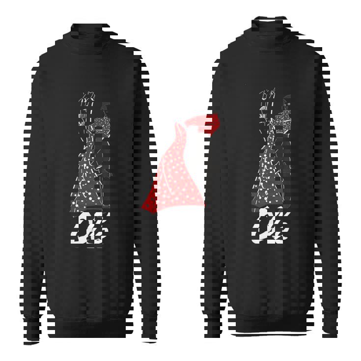 スペインのフラメンコ スウェットシャツ