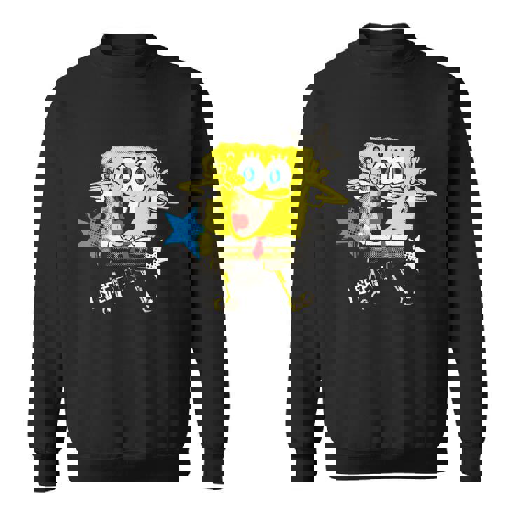 スポンジボブ スクエアパンツ スポンジボブee You 長袖tシャツ スウェットシャツ