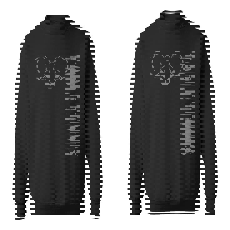 スポーツ 卓球 長袖tシャツ スウェットシャツ