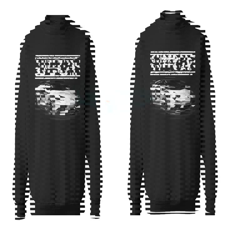 スポーツカーファンに最適なスーtシャツ スウェットシャツ