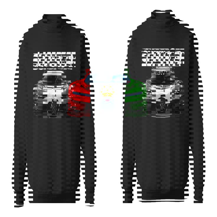スポーツカーファンのためのスーtシャツ スウェットシャツ