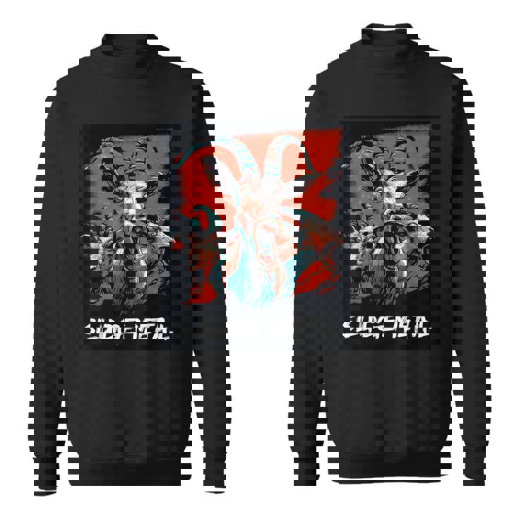 スラッジメタル ヘビーメタル ブラックメタル ドゥームメタル デスメタル スウェットシャツ