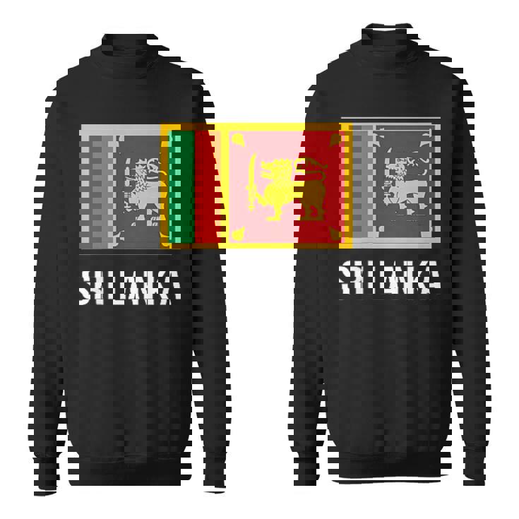 スリランカ国旗シャツ スリランカ スウェットシャツ