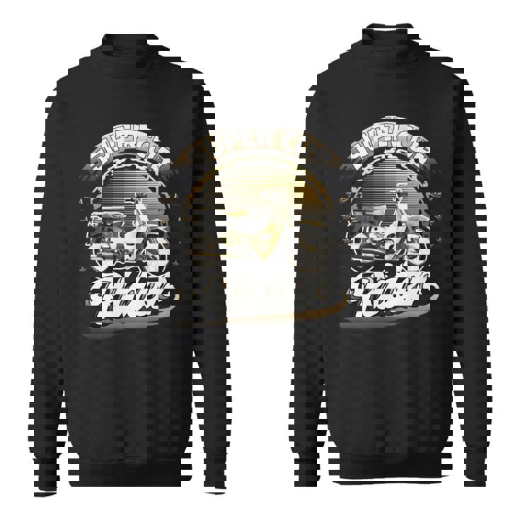 スーパーカブライダー C100 原付バイク レトロジャパン 長袖tシャツ スウェットシャツ