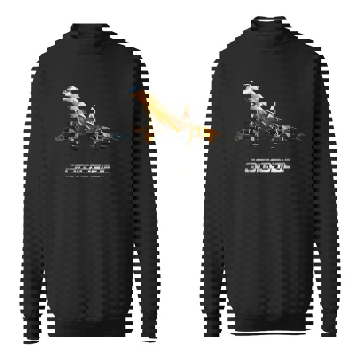 スーパーソニックジェットコンコルド スウェットシャツ