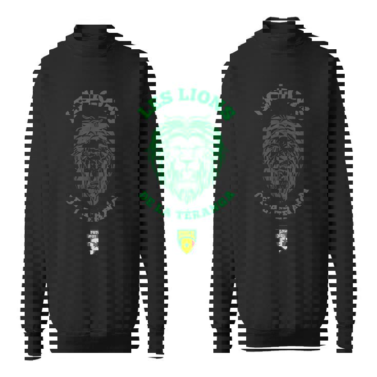 セネガル代表チーム スウェットシャツ