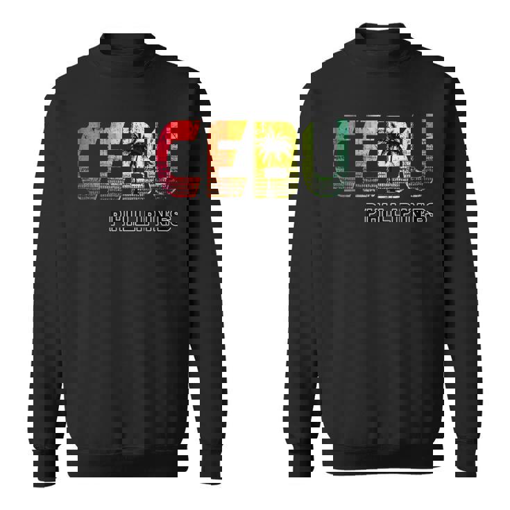 セブ島 フィリピンのセブ市 スウェットシャツ