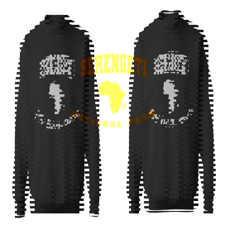 セレンゲティ国立公園 アフリカ スウェットシャツ