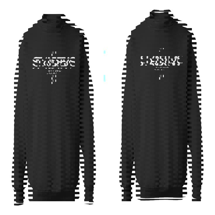 セントアンドリュース スコットランド イギリス Uk レトロ ヴィンテージ スウェットシャツ