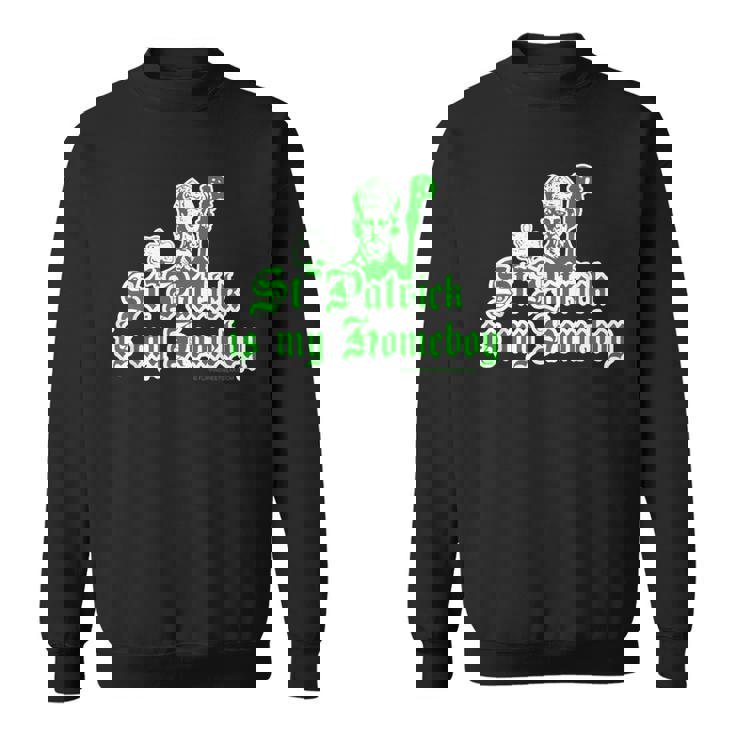 セントパトリックは私のホームボーイtシャツ スウェットシャツ