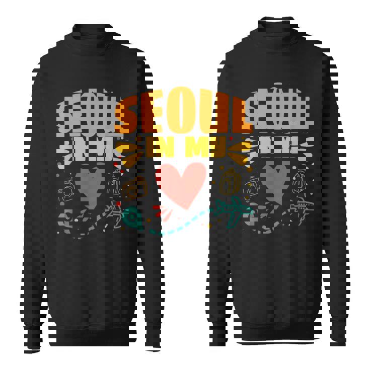 ソウル・イン・マイ・ハート 韓国からのお土産 スウェットシャツ