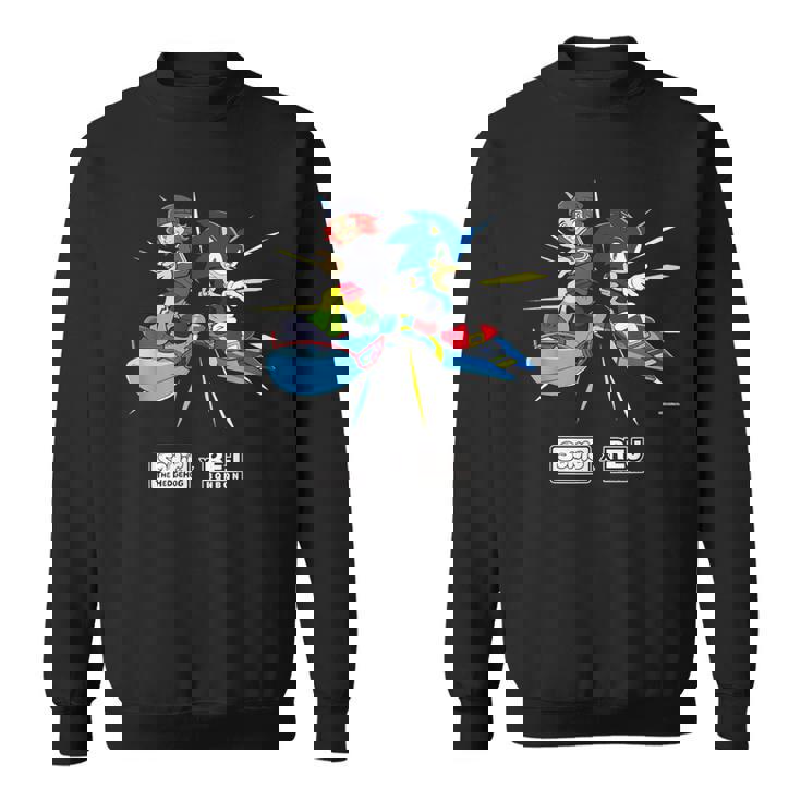 ソニック×れじぇくん Racing L スウェットシャツ