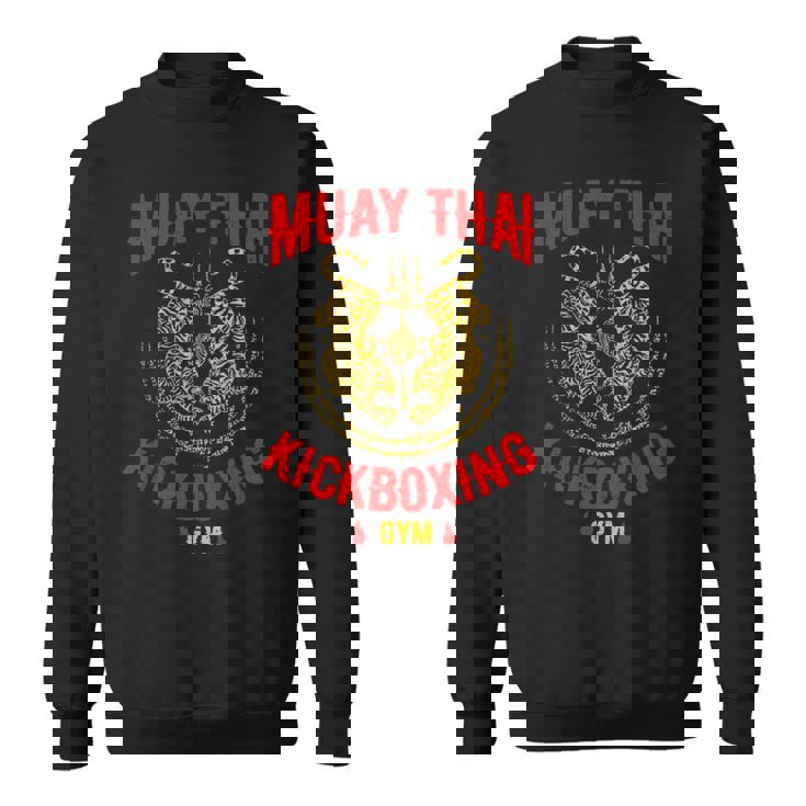 タイガームエタイキックボクシングジムmmaトレーニングギフト スウェットシャツ