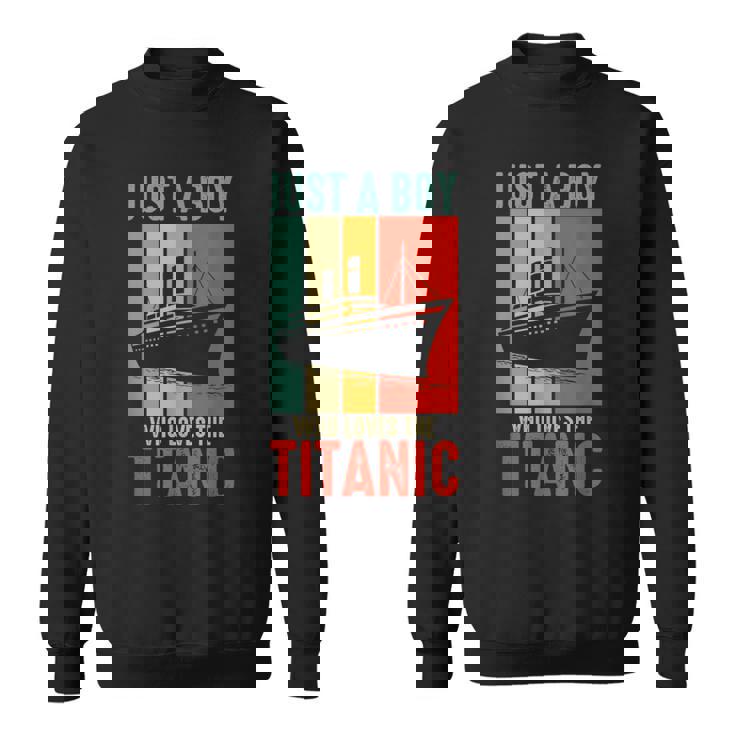 タイタニックボーイラブズ タイタニック ボーイズ タイタニック ボーイズ キッズ ユース スウェットシャツ
