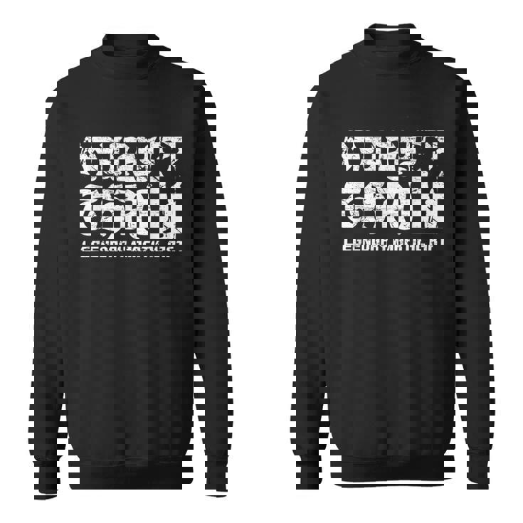 タイボクシング ムエタイ スウェットシャツ