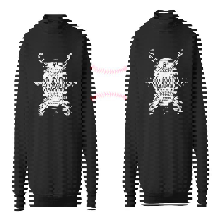 タイラー・グラスナウ・クロス・ベースボール・ゲームデー スウェットシャツ