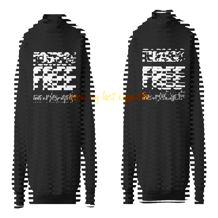 タバコ禁煙 おもしろ タバコ 禁煙 ギフト スウェットシャツ