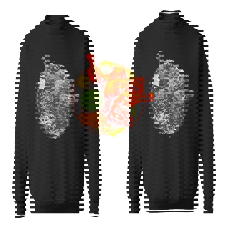 タンドオリ チキンカレー マサラ焼 インド辛口 スウェットシャツ