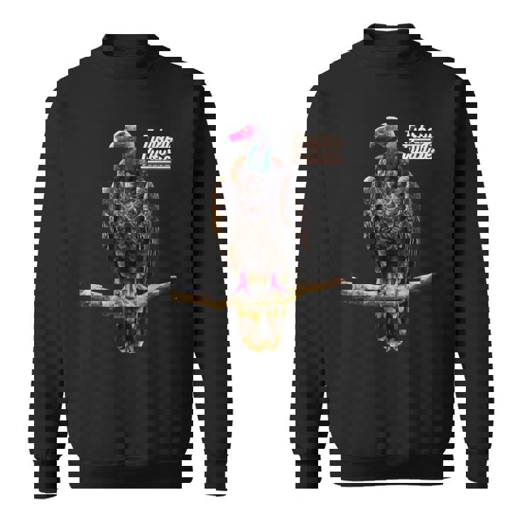 ターキー ハゲタカバードウォッチャー バードラバーズ スウェットシャツ