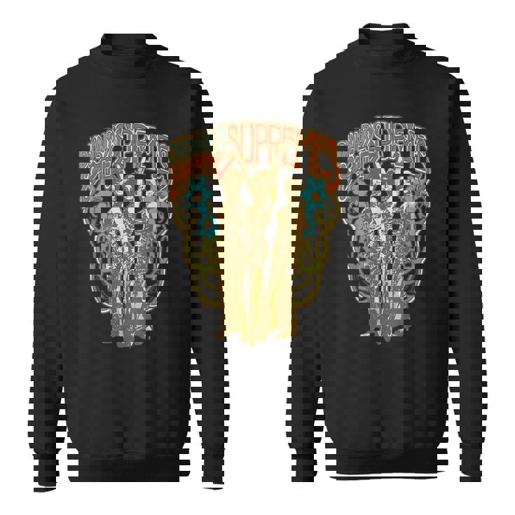 ダイアナ・ロス ミュシャスタイル スウェットシャツ