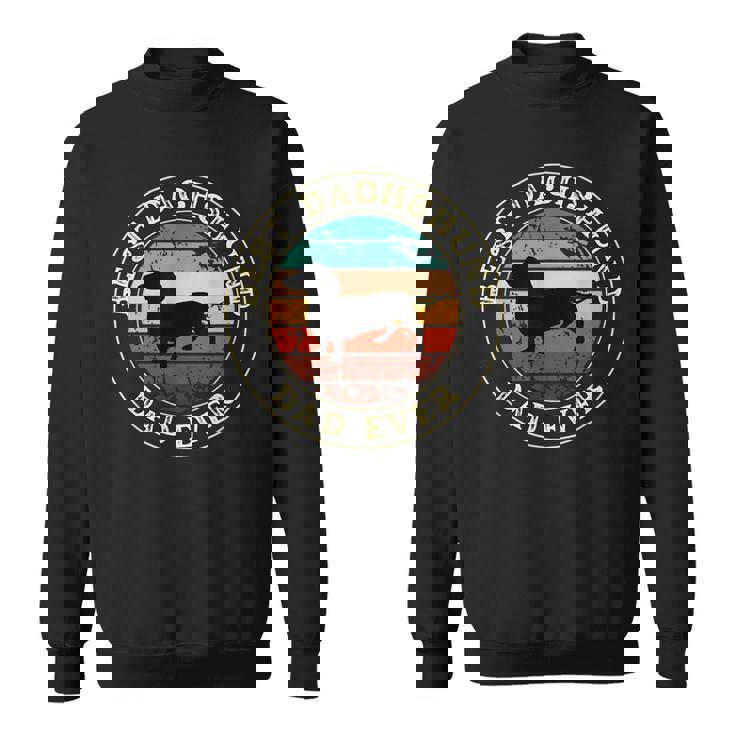 ダックスフンド ダックスフンド 男性用 ギフト アイデア ファニー ダディ ドッグ スウェットシャツ