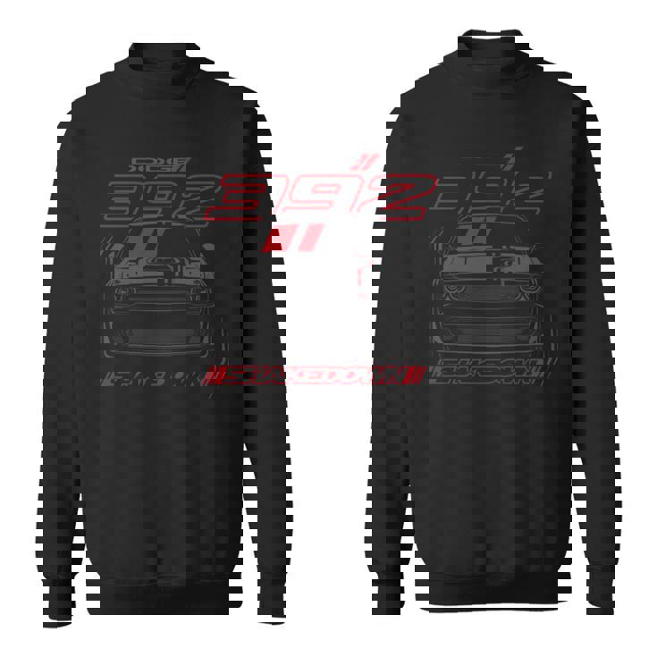 ダッジ チャレンジャー 392 シェイクダウン ラストコール 長袖tシャツ スウェットシャツ