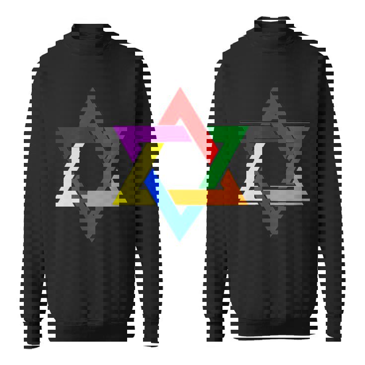 ダビデの星 Lgbt スウェットシャツ