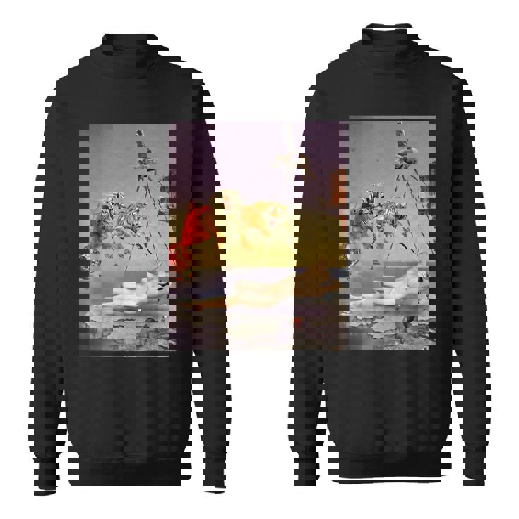 ダリの蜂の飛びによって生じる夢 スウェットシャツ