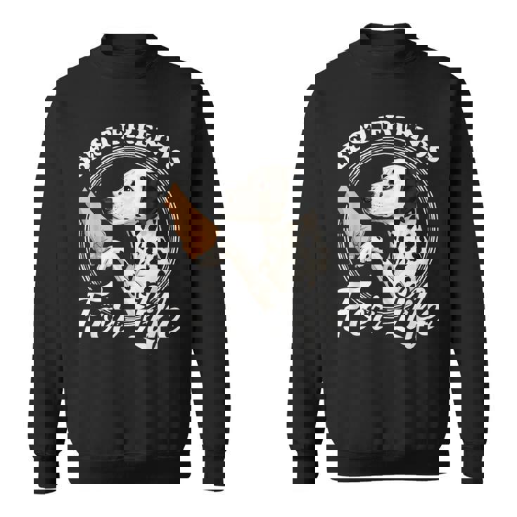 ダルメシアン 犬好きデザイン 美しいダルメシアン スウェットシャツ