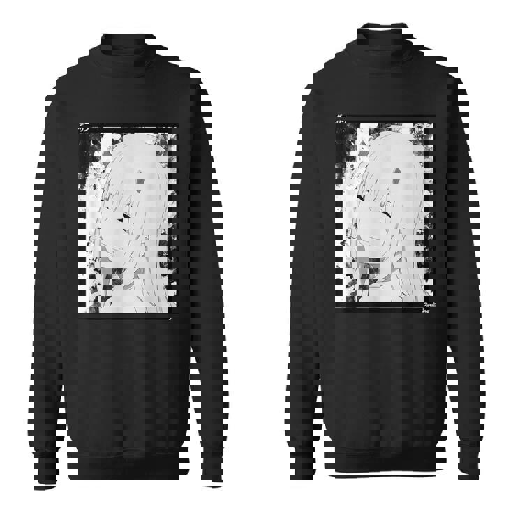 ダーリン日本アニメ ゼロツーノベルティ スウェットシャツ