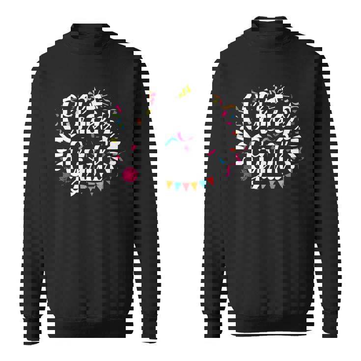 チアガール チアリーダー バディ 体操 アクロバティック チア スウェットシャツ