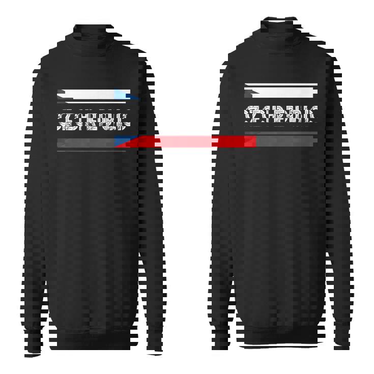 チェコ共和国 国旗 チェコ プライド チェコルーツ チェコ国旗 スウェットシャツ