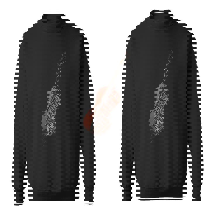 チェロ奏者の贈り物 面白いチェロオーケストラ アート チェロ奏者 スウェットシャツ