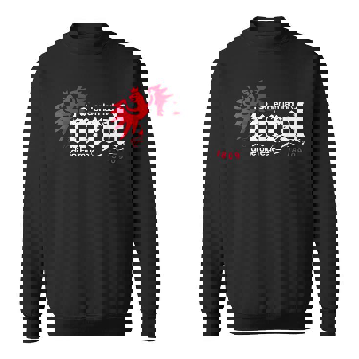 チロルイーグルメンズレディースキッズtシャツの状態へのチロルの忠誠 スウェットシャツ