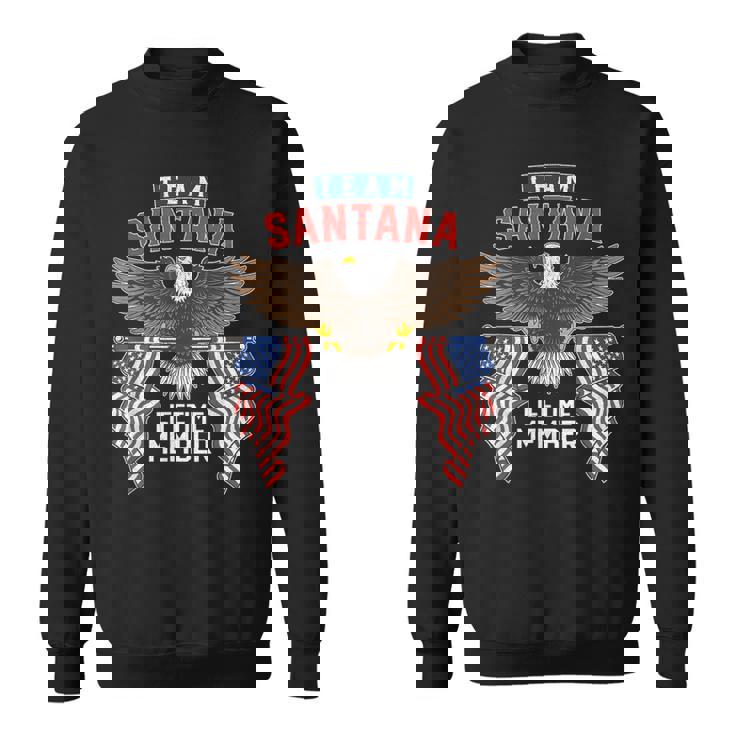 チームサンタナ生涯会員 スウェットシャツ