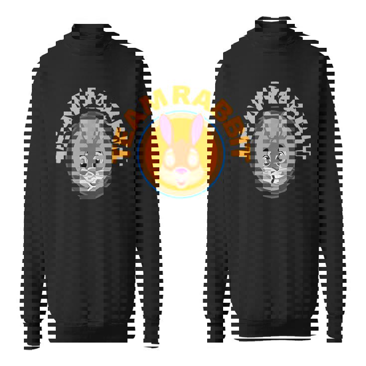 チームラビット スポーツバッジ スウェットシャツ