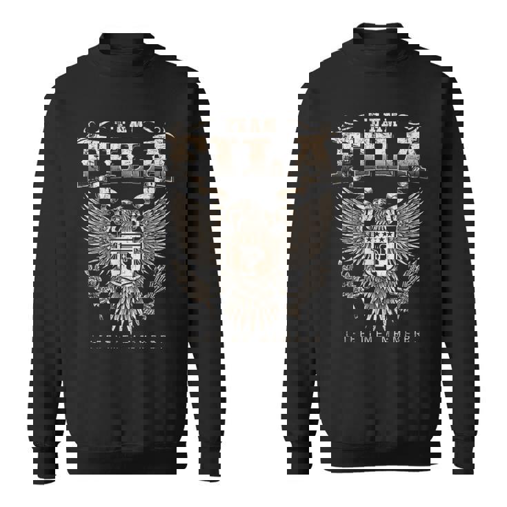 チーム・フィラ・ライフタイム・メンバー-フィラ・ネーム スウェットシャツ