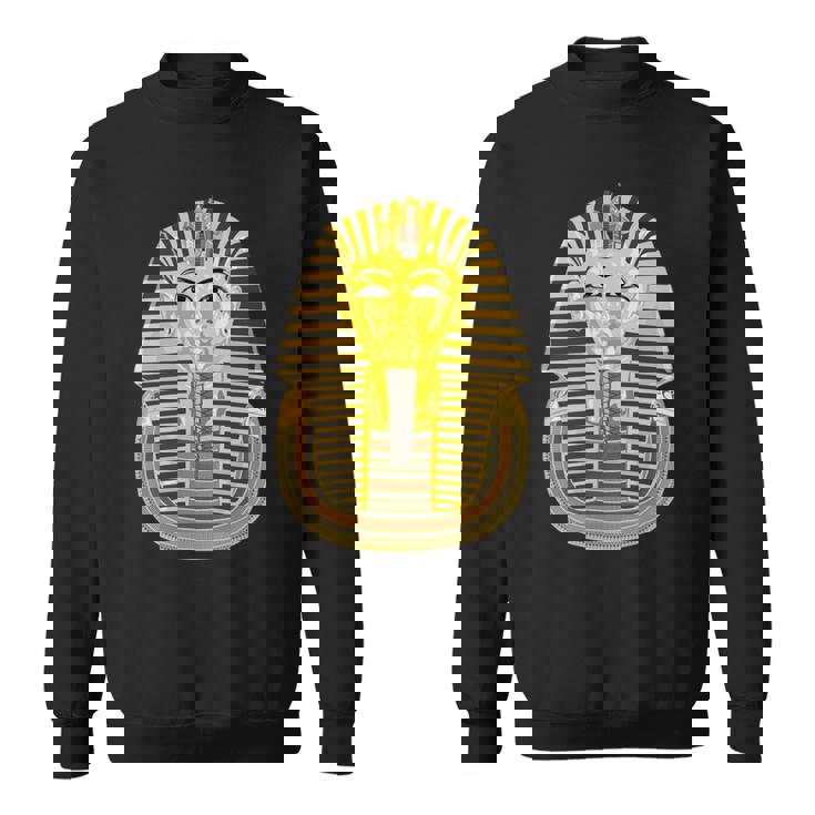 ツタンカーメン エジプトのファラオ王 ツタンカーメン 長袖tシャツ スウェットシャツ