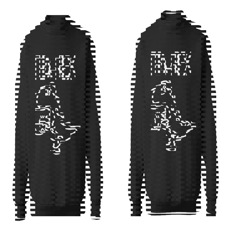 ティーレックス ファニーt-Rex ティラノサウルス 恐竜 長袖tシャツ スウェットシャツ